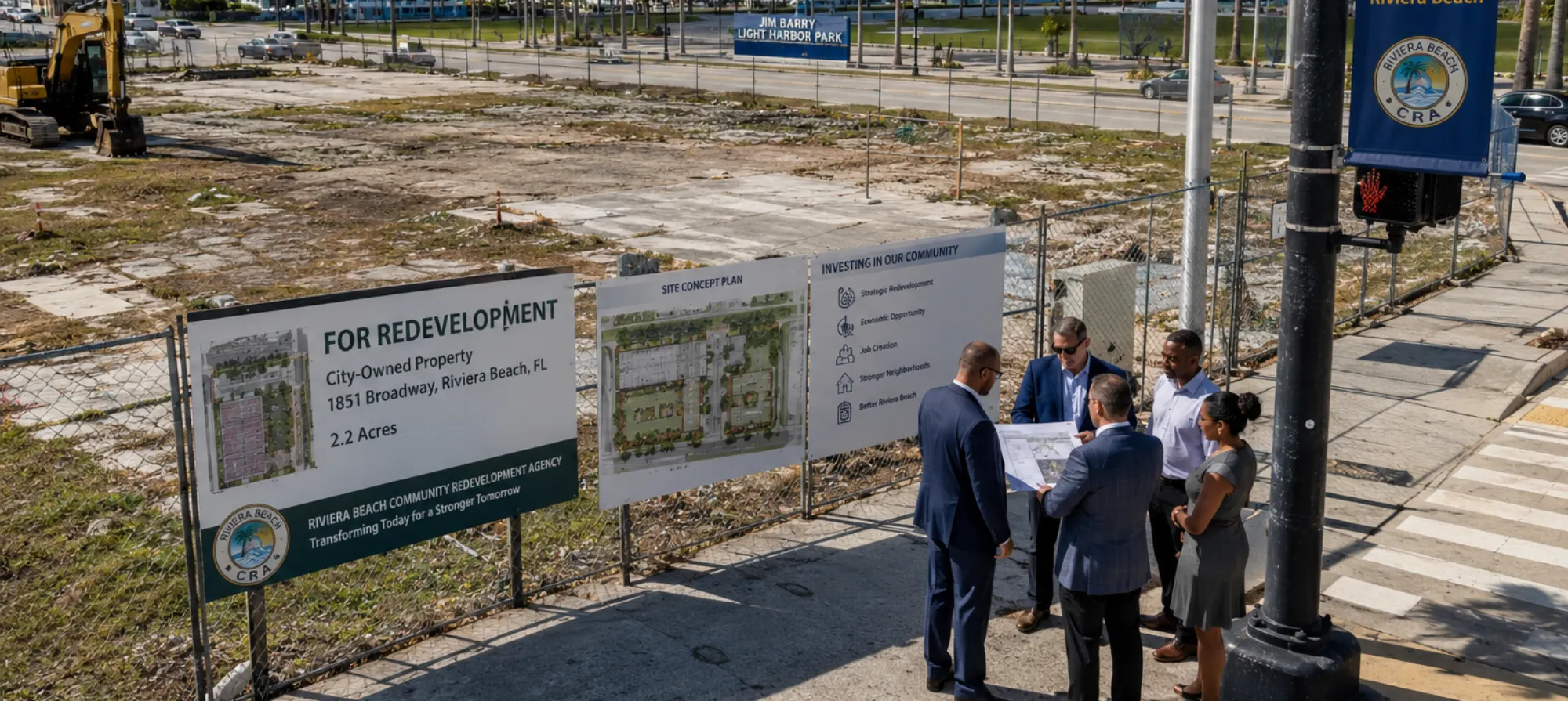 Why Riviera Beach Sold 2.2 Acres to Forest Development